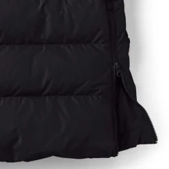 Maxi-Daunenmantel mit Kapuze für Damen