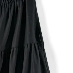 Maxikleid aus Baumwolle mit Lochstickerei für Damen