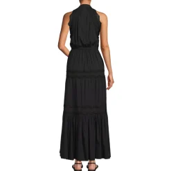 Maxikleid aus Baumwoll-Voile für Damen