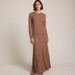 Maxirock Silk Touch für Damen
