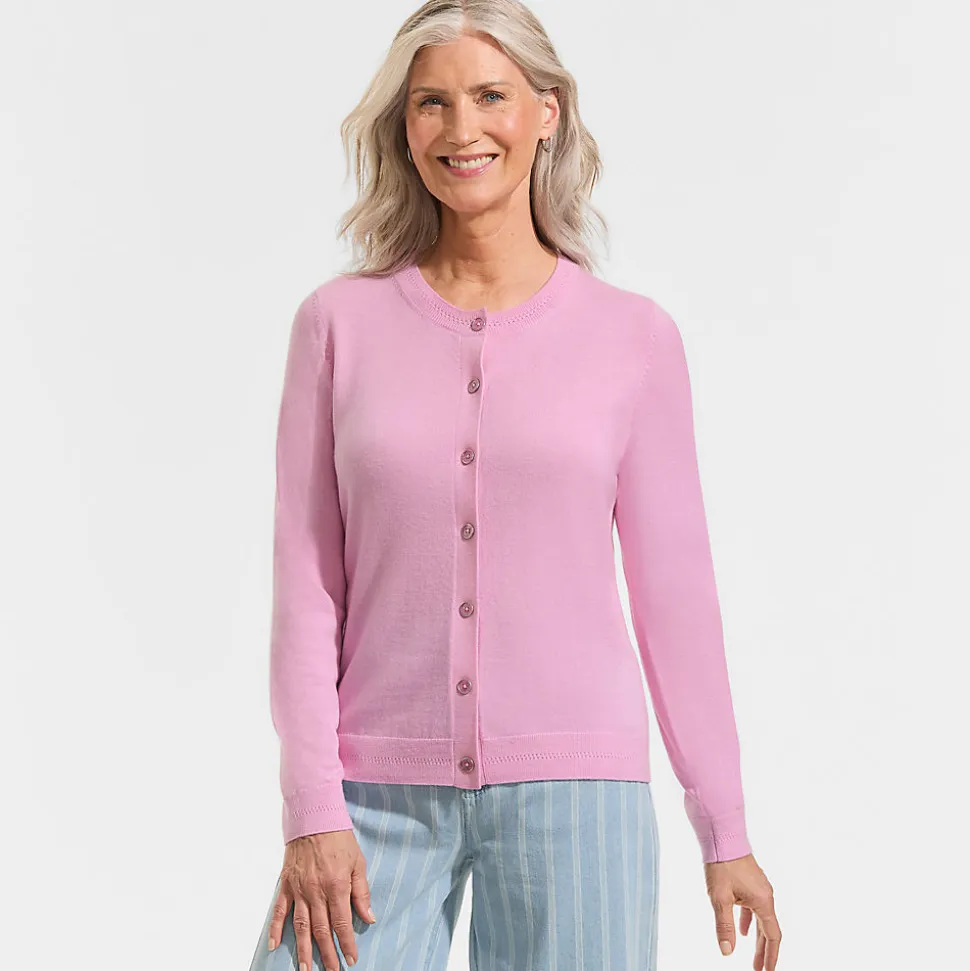 Merino-Cardigan für Damen