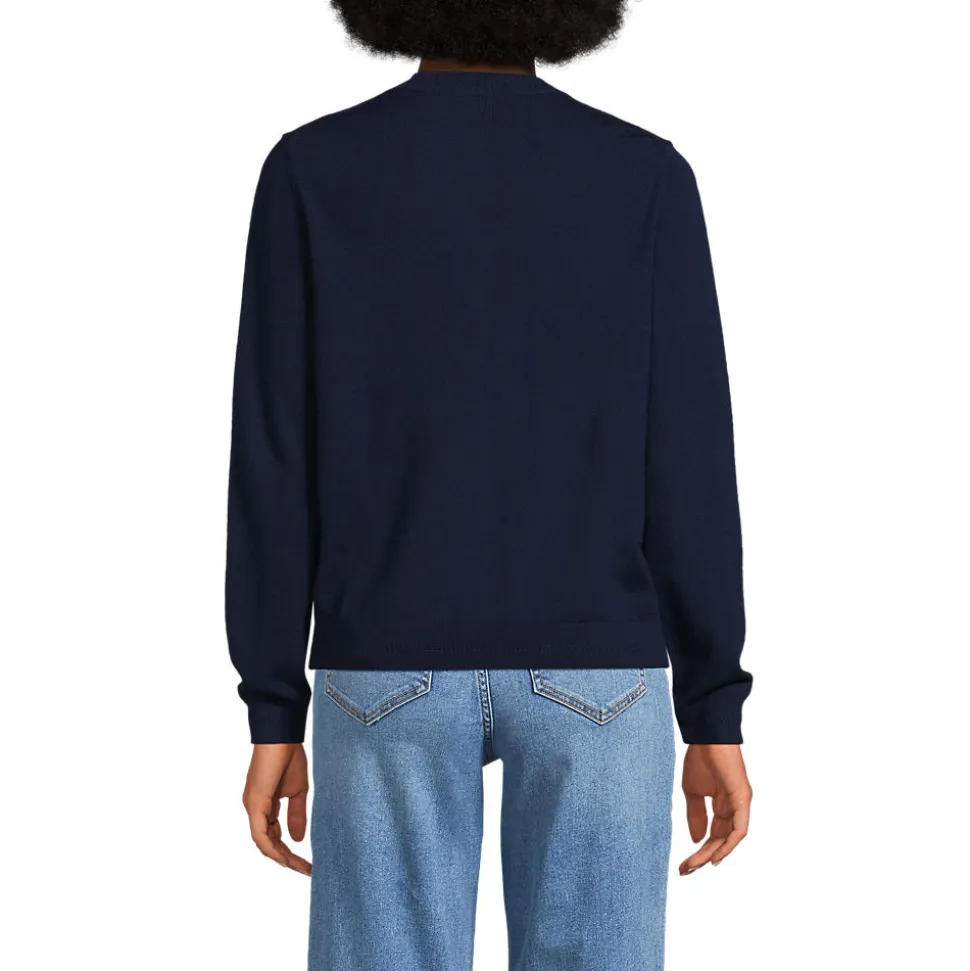 Merino-Cardigan für Damen