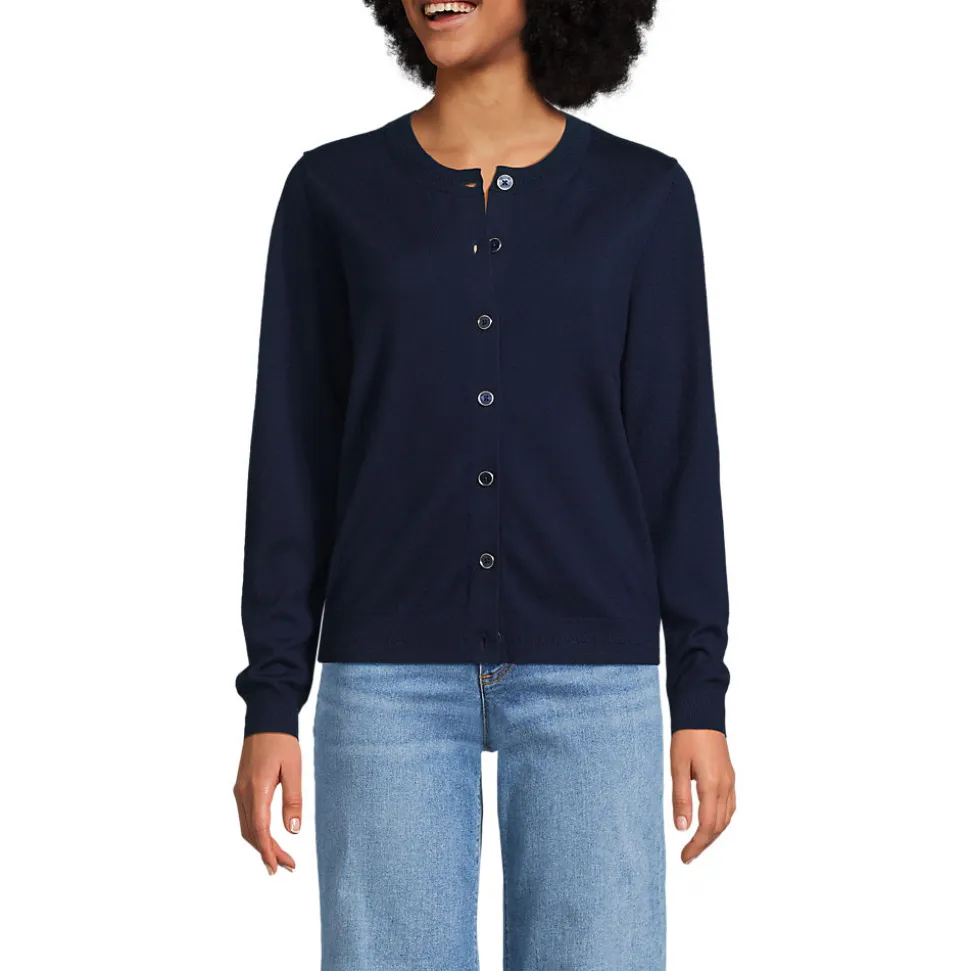 Merino-Cardigan für Damen