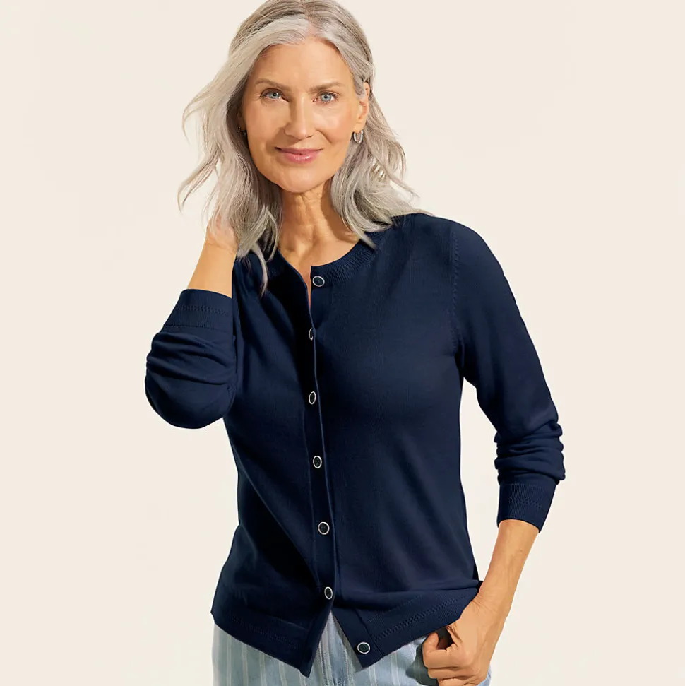 Merino-Cardigan für Damen