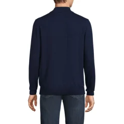Merino-Cardigan mit Reißverschluss für Herren