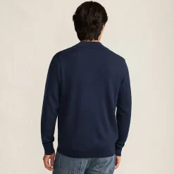 Merino-Cardigan mit Reißverschluss für Herren