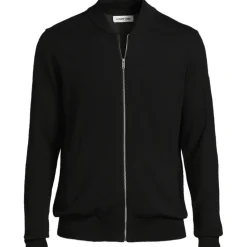 Merino-Cardigan mit Reißverschluss für Herren