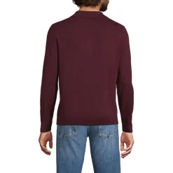 Merino-Polopullover für Herren