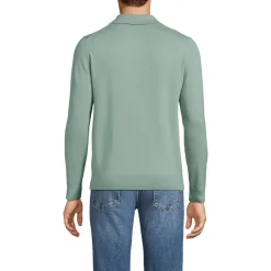 Merino-Polopullover für Herren