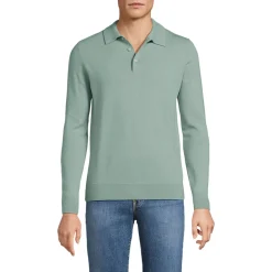 Merino-Polopullover für Herren