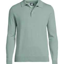 Merino-Polopullover für Herren