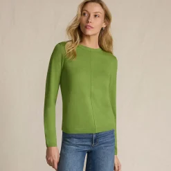 Merino-Pullover für Damen