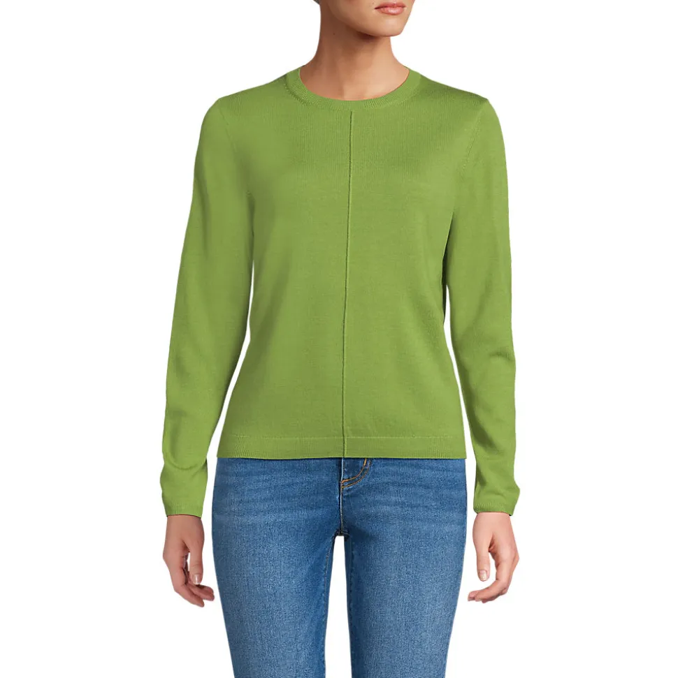 Merino-Pullover für Damen
