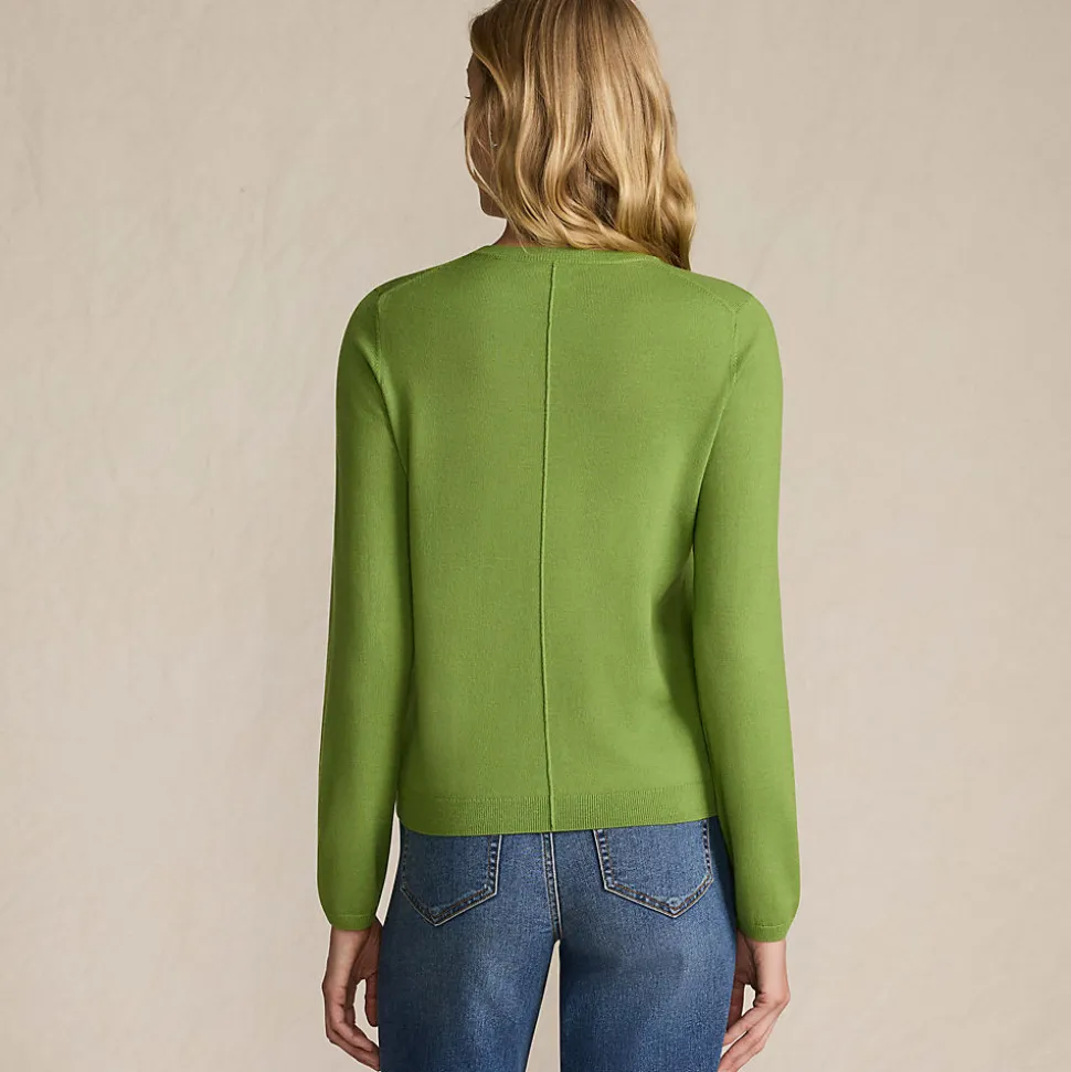 Merino-Pullover für Damen