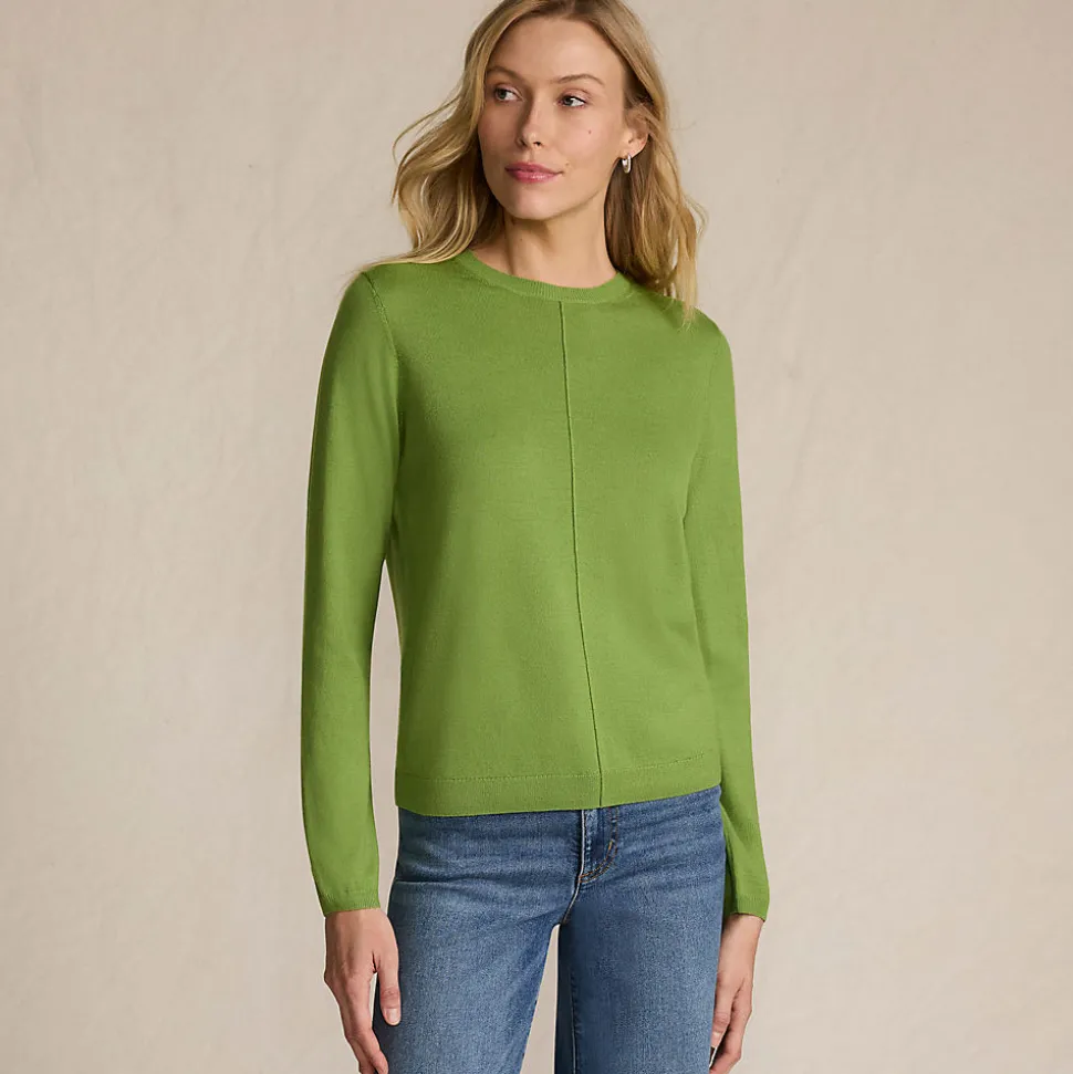 Merino-Pullover für Damen