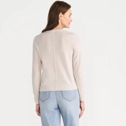 Merino-Pullover für Damen