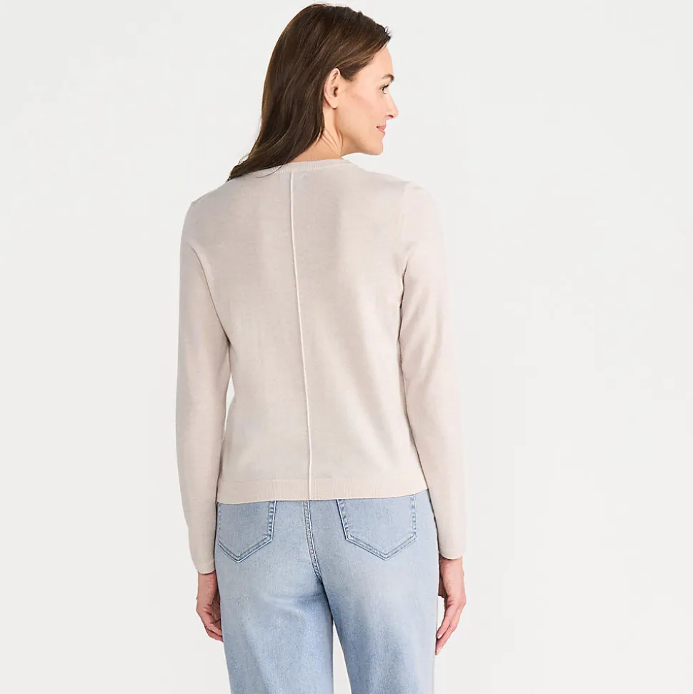 Merino-Pullover für Damen