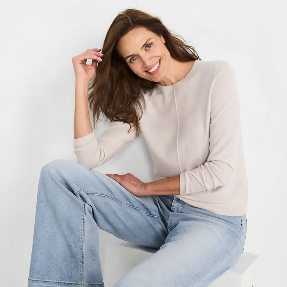Merino-Pullover für Damen