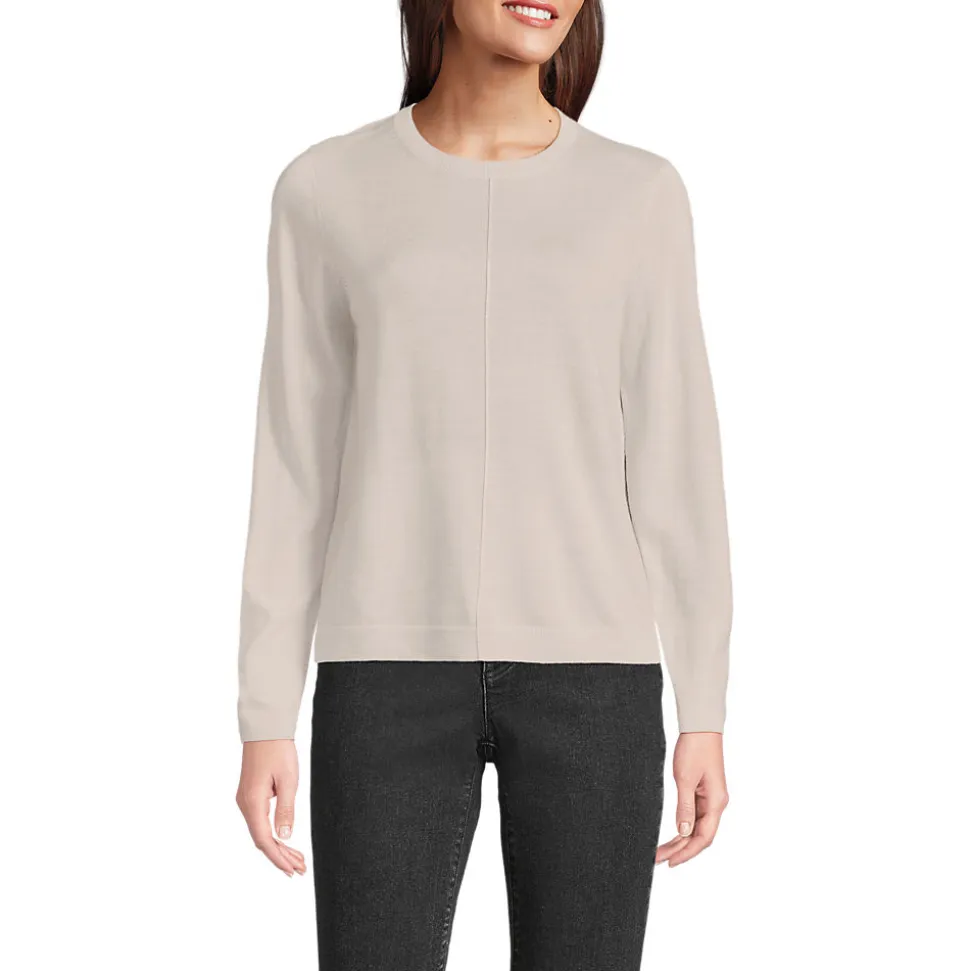 Merino-Pullover für Damen