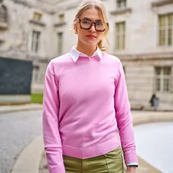 Merino-Pullover für Damen