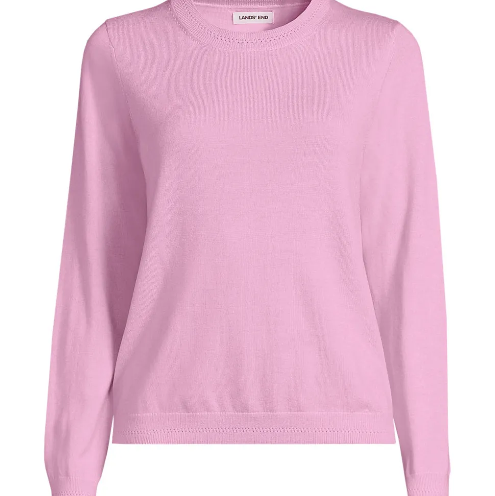 Merino-Pullover für Damen