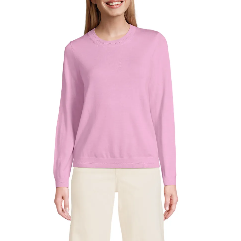 Merino-Pullover für Damen