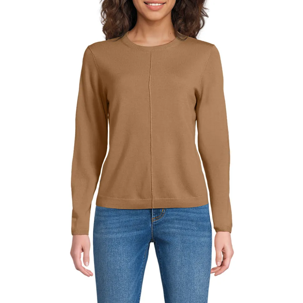 Merino-Pullover für Damen