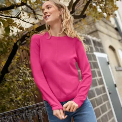 Merino-Pullover für Damen