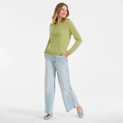 Merino-Pullover für Damen