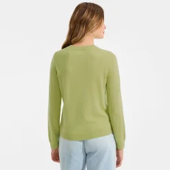 Merino-Pullover für Damen