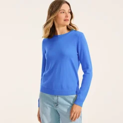 Merino-Pullover für Damen