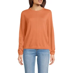 Merino-Pullover für Damen