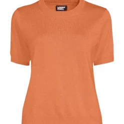 Merinopullover mit kurzen Ärmeln für Damen