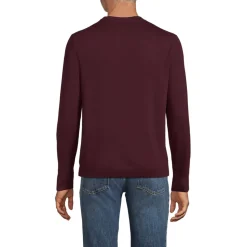 Merino-Pullover mit Rundhals für Herren