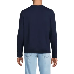Merino-Pullover mit Rundhals für Herren