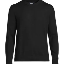 Merino-Pullover mit Rundhals für Herren