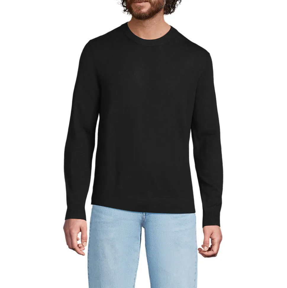 Merino-Pullover mit Rundhals für Herren