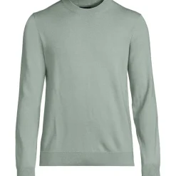 Merino-Pullover mit Rundhals für Herren