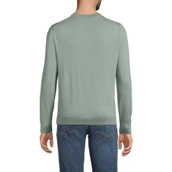 Merino-Pullover mit Rundhals für Herren