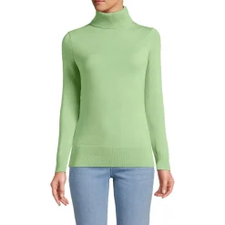 Merino-Rollkragenpullover für Damen