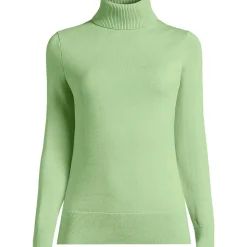 Merino-Rollkragenpullover für Damen