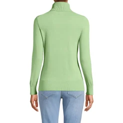 Merino-Rollkragenpullover für Damen