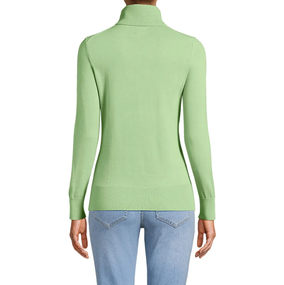 Merino-Rollkragenpullover für Damen