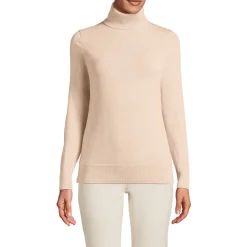 Merino-Rollkragenpullover für Damen