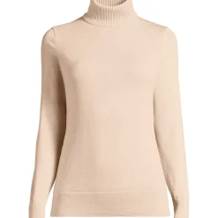 Merino-Rollkragenpullover für Damen
