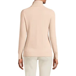 Merino-Rollkragenpullover für Damen