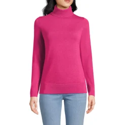 Merino-Rollkragenpullover für Damen
