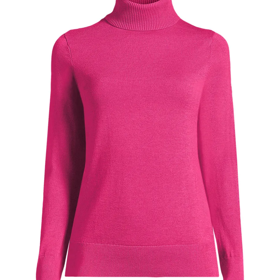Merino-Rollkragenpullover für Damen