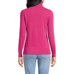 Merino-Rollkragenpullover für Damen