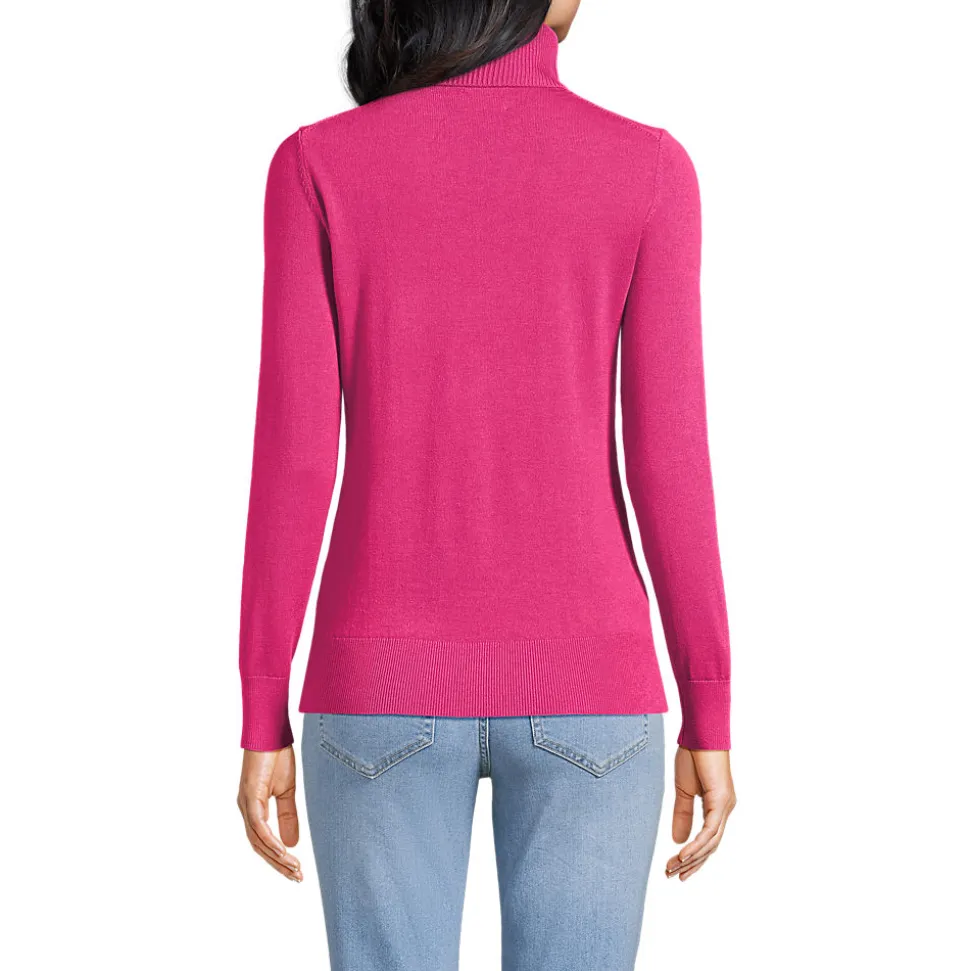 Merino-Rollkragenpullover für Damen